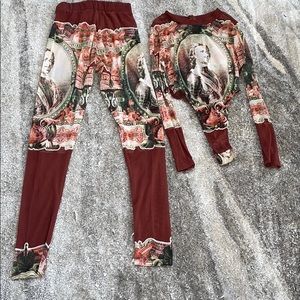 Posh by V 2 piece set